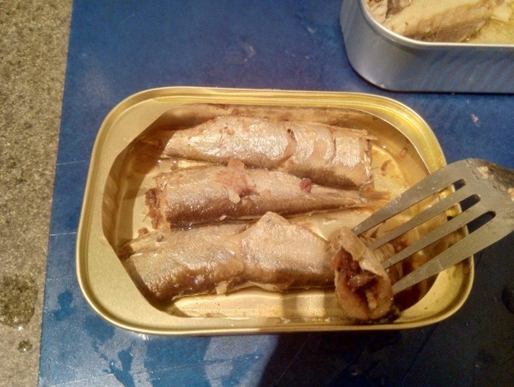King Oscar Sardines in Oil