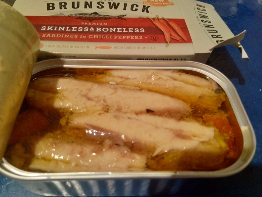 Brunswick Skinless & Boneless Sardines in Chilli Oil 