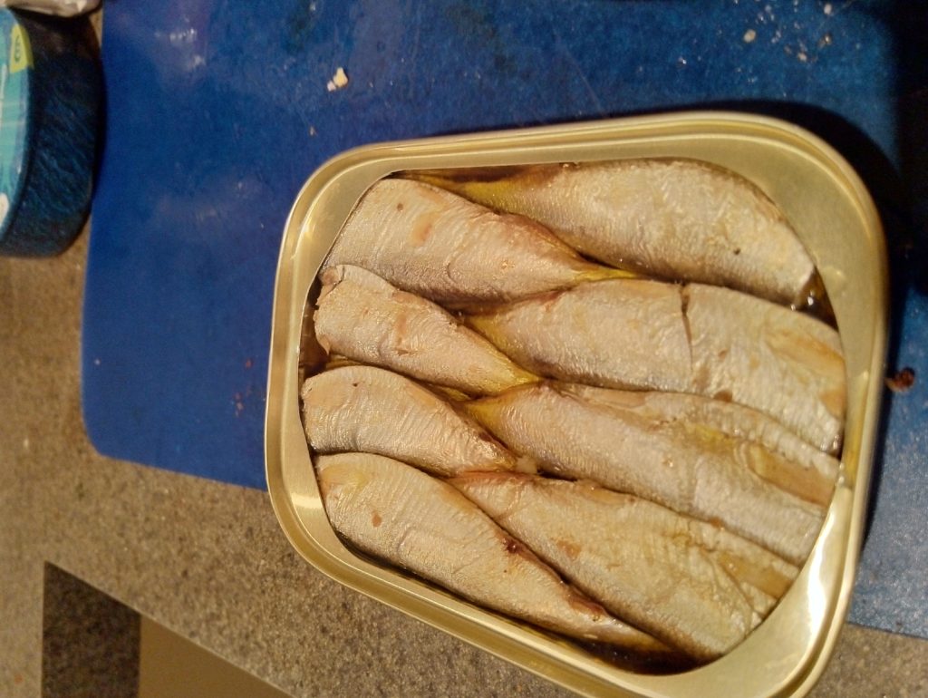 King Oscar Sardines in Extra Virgin Olive Oil 