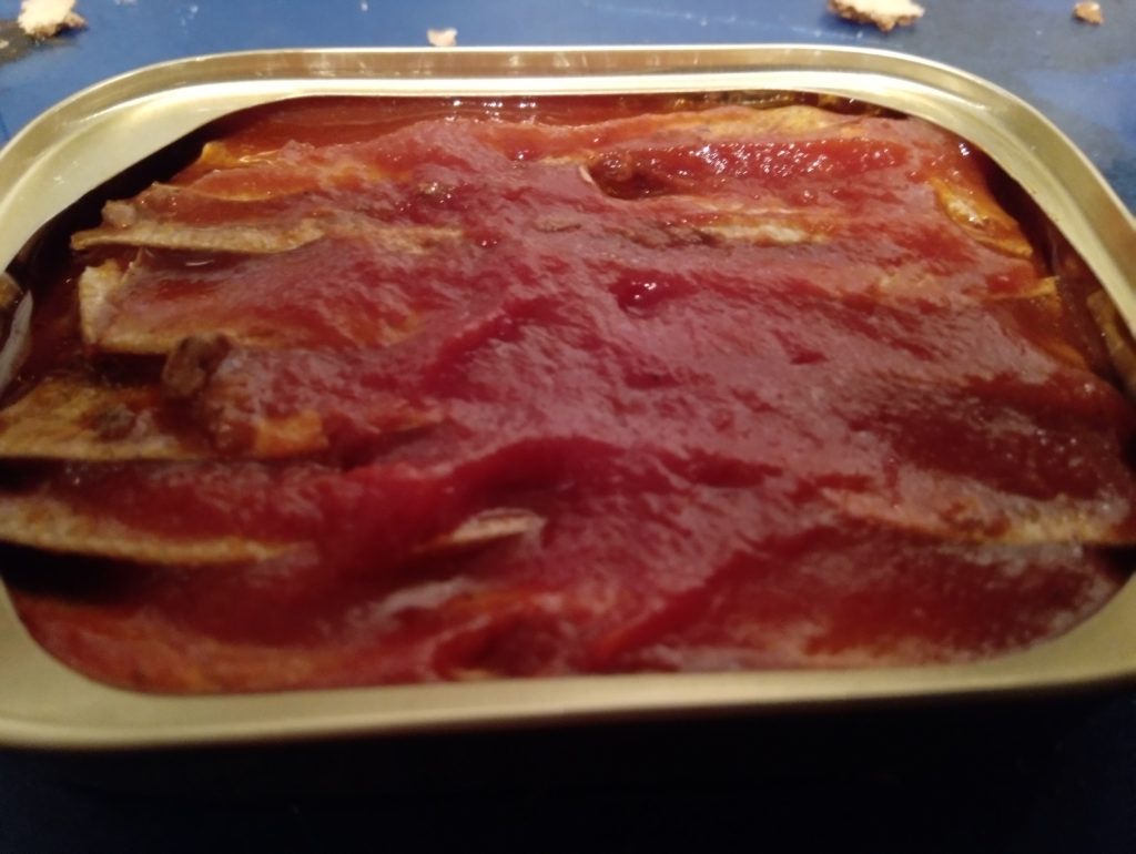 King Oscar Sardines in Tomato Sauce