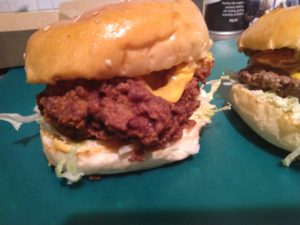 Fried Chicken Burger